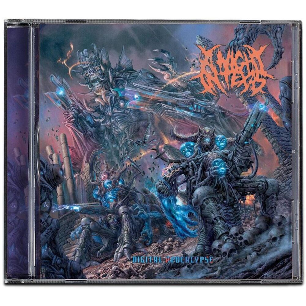 Night in Texas - Digital Apocalypse  CD